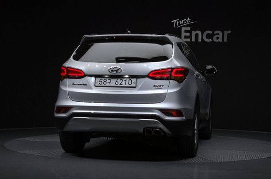 Hyundai Santafe Diesel 2.0 4WD Premium — пробег 148 615 км — фото 4 из 5