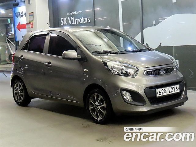 Kia morning из Кореи Encar