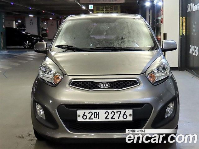 Kia morning из Кореи Encar