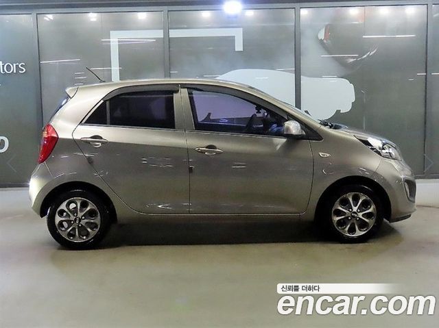 Kia morning из Кореи Encar