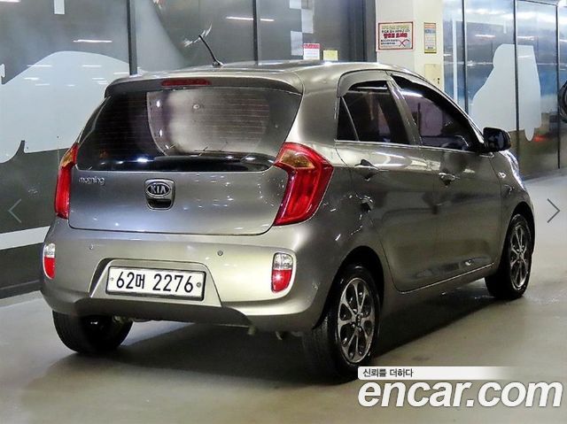 Kia morning из Кореи Encar