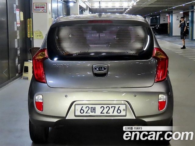 Kia morning из Кореи Encar