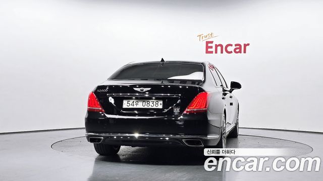 Genesis EQ900 3.8 GDI AWD Prestige — пробег 210 802 км — фото 4 из 5