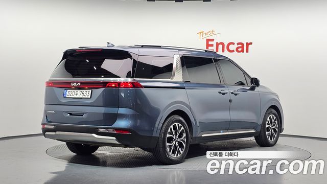 Kia Carnival из Кореи Encar