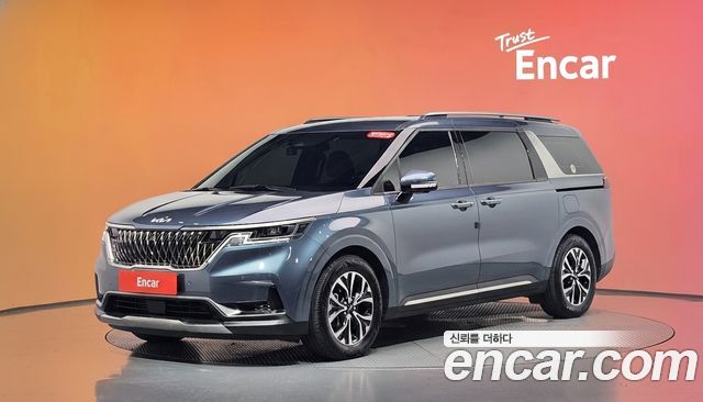 Kia Carnival из Кореи Encar