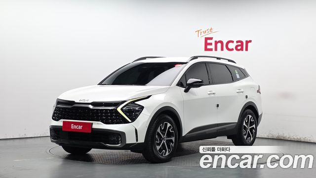 Kia Sportage Signature Gravity 2WD — пробег 43 468 км — фото 1 из 5