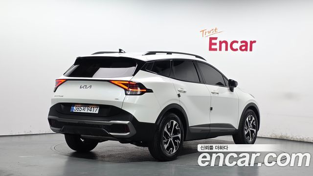 Kia Sportage Signature Gravity 2WD — пробег 43 468 км — фото 2 из 5