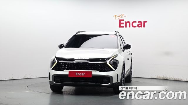 Kia Sportage Signature Gravity 2WD — пробег 43 468 км — фото 3 из 5