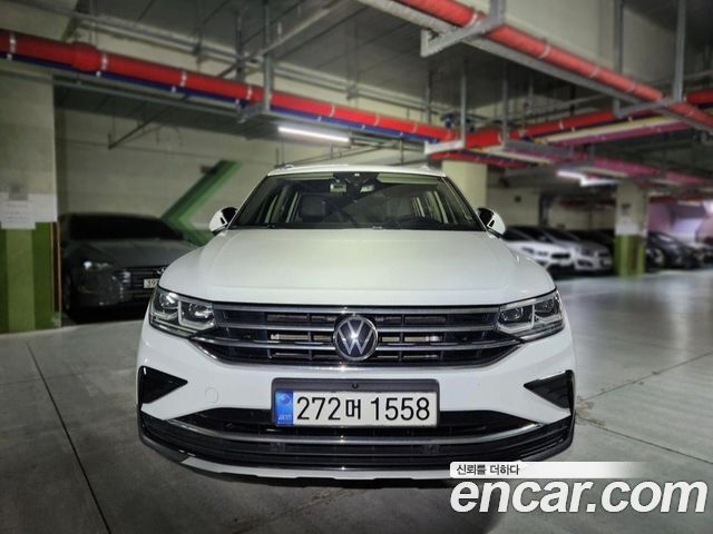 Volkswagen Tiguan 2.0 TDI 4Motion Prestige — пробег 83 150 км — фото 1 из 5