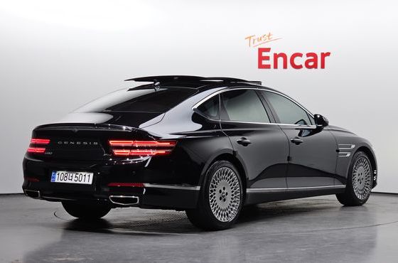 Genesis G80 Gasoline 2.5 Turbo 2WD — пробег 98 372 км — фото 2 из 5