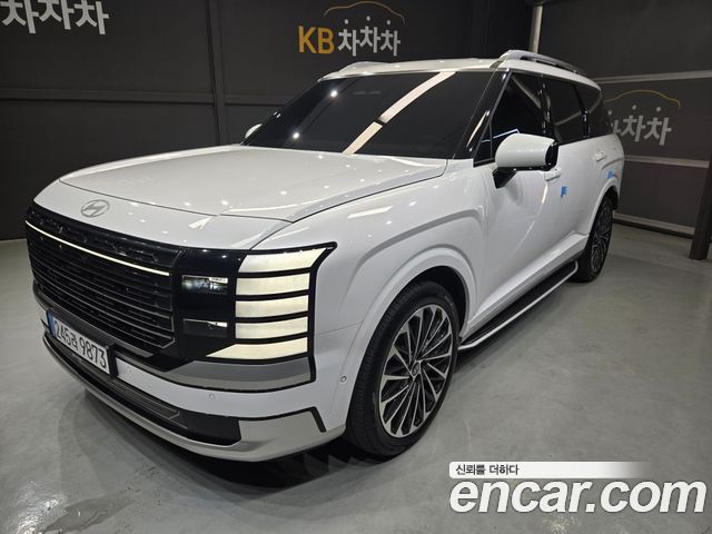 Hyundai Palisade HEV 2.5T 4WD 9-Seater Calligraphy — пробег 12 300 км — фото 1 из 5