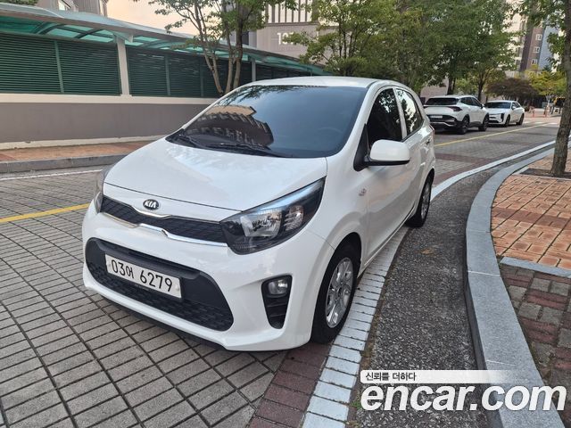 Kia morning из Кореи Encar