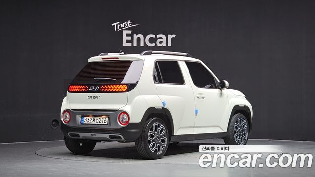 Hyundai Casper Inspiration — пробег 60 809 км — фото 2 из 5