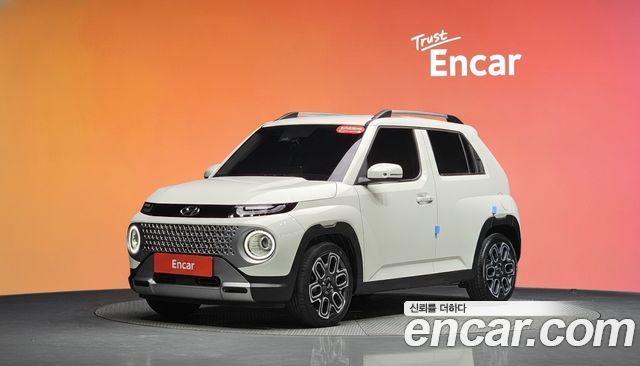 Hyundai Casper Inspiration — пробег 60 809 км — фото 1 из 5