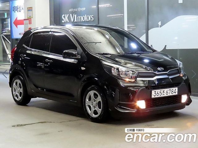 Kia morning из Кореи Encar