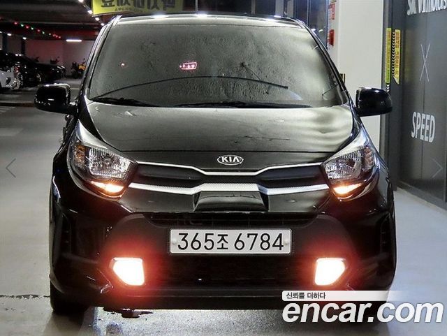 Kia morning из Кореи Encar