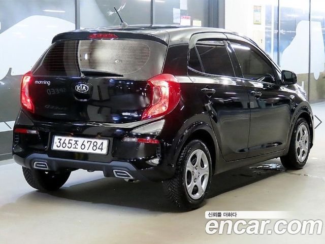 Kia morning из Кореи Encar