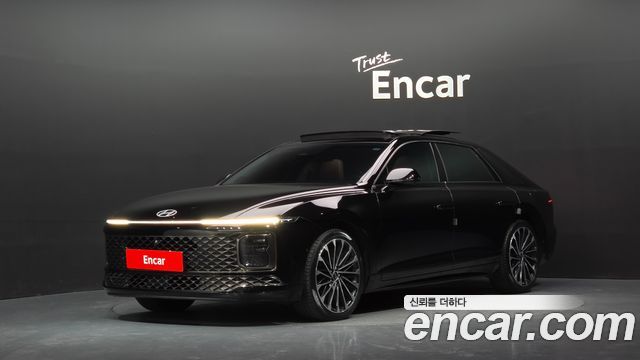 Hyundai Grandeur из Кореи Encar