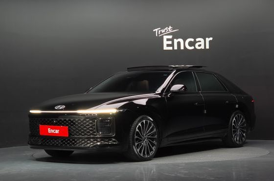 Hyundai Grandeur Calligraphy — пробег 90 285 км — фото 1 из 5