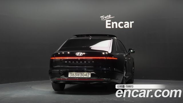 Hyundai Grandeur из Кореи Encar