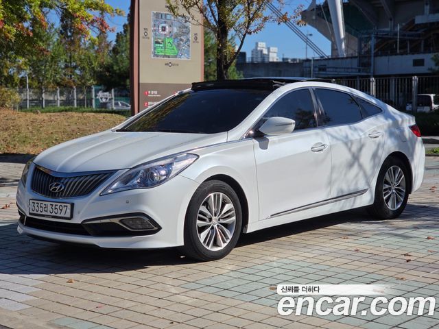 Hyundai Grandeur из Кореи Encar