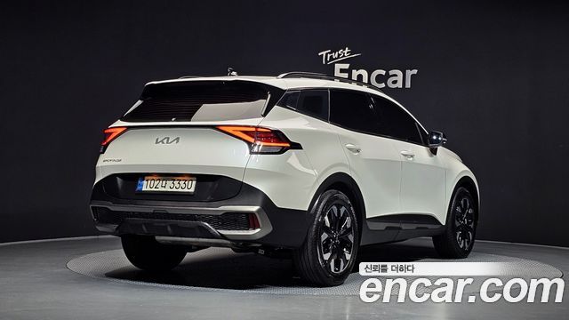 Kia Sportage из Кореи Encar