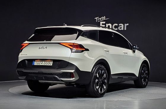 Kia Sportage Gasoline 1.6 Turbo 2WD Signature Gravity — пробег 53 695 км — фото 2 из 5