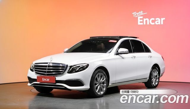 Mercedes-Benz E-Class из Кореи Encar