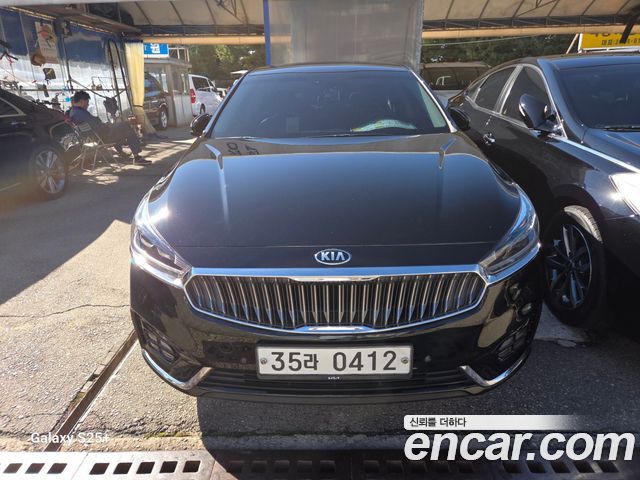 Kia K7 из Кореи Encar