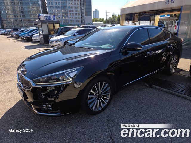 Kia K7 из Кореи Encar