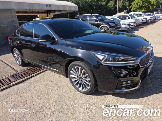 Kia K7 из Кореи Encar