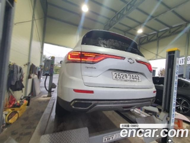 Renault (Samsung) QM6 из Кореи Encar