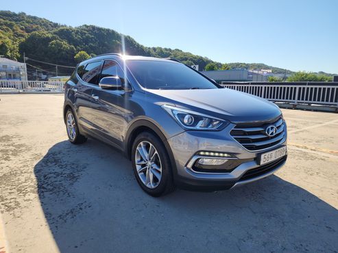 Hyundai Santafe Diesel 2.0 2WD Exclusive — пробег 158 765 км — фото 1 из 5
