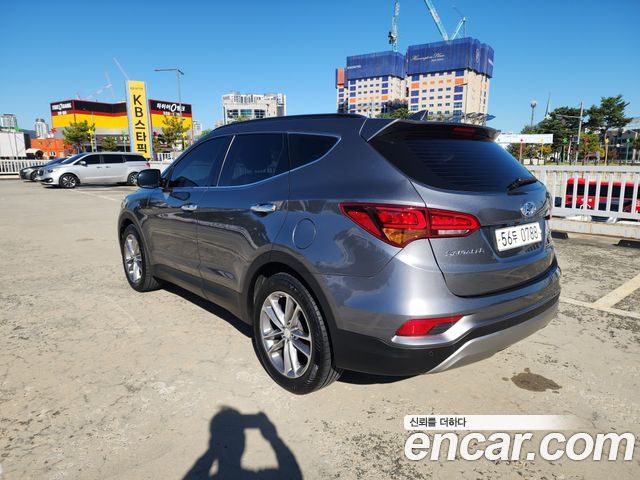 Hyundai Santafe Diesel 2.0 2WD Exclusive — пробег 158 765 км — фото 4 из 5