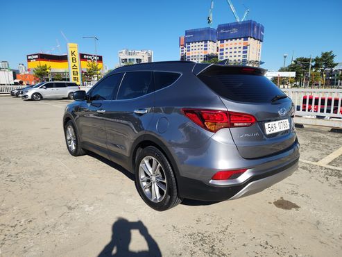 Hyundai Santafe Diesel 2.0 2WD Exclusive — пробег 158 765 км — фото 4 из 5