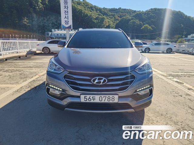 Hyundai Santafe Diesel 2.0 2WD Exclusive — пробег 158 765 км — фото 5 из 5