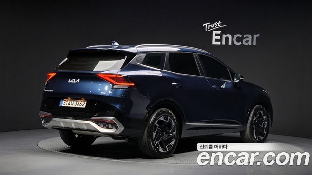 Kia Sportage Gasoline 1.6 Turbo 4WD Signature — пробег 44 380 км — фото 2 из 5