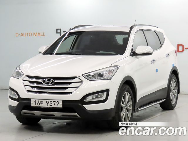 Hyundai Santafe Diesel(e-VGT) 2.0 2WD Premium — пробег 81 000 км — фото 1 из 5