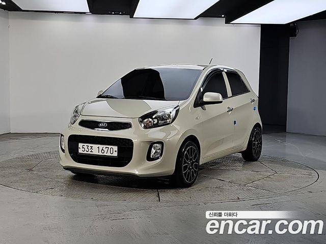 Kia morning из Кореи Encar