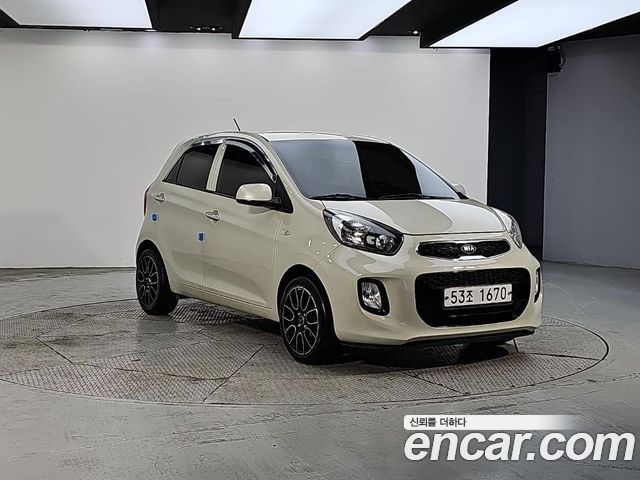 Kia morning из Кореи Encar