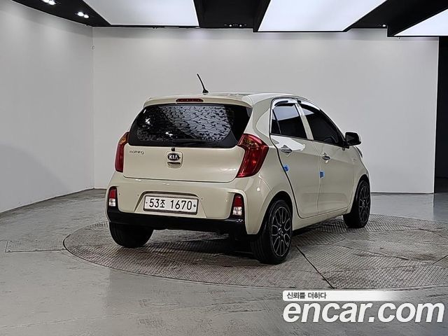 Kia morning из Кореи Encar