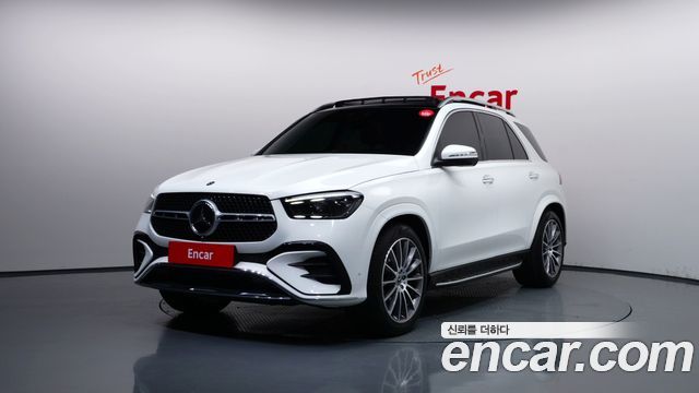 Mercedes-Benz GLE-Class GLE450 4MATIC — пробег 92 178 км — фото 1 из 5