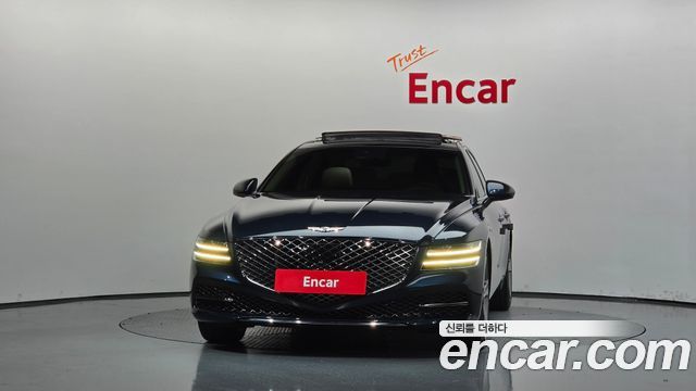 Genesis G80 Gasoline 3.5 Turbo AWD — пробег 34 923 км — фото 3 из 5