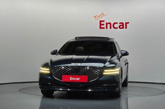 Genesis G80 Gasoline 3.5 Turbo AWD — пробег 34 923 км — фото 3 из 5