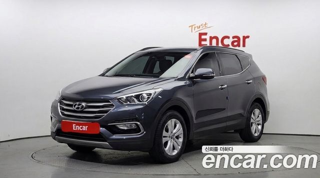 Hyundai Santafe Diesel 2.0 2WD Premium — пробег 110 562 км — фото 1 из 5