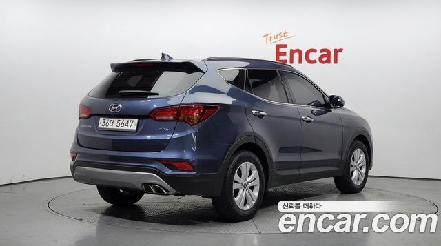 Hyundai Santafe Diesel 2.0 2WD Premium — пробег 110 562 км — фото 2 из 5