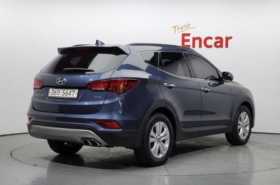Hyundai Santafe Diesel 2.0 2WD Premium — пробег 110 562 км — фото 2 из 5