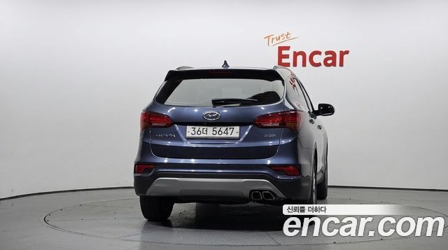 Hyundai Santafe Diesel 2.0 2WD Premium — пробег 110 562 км — фото 4 из 5