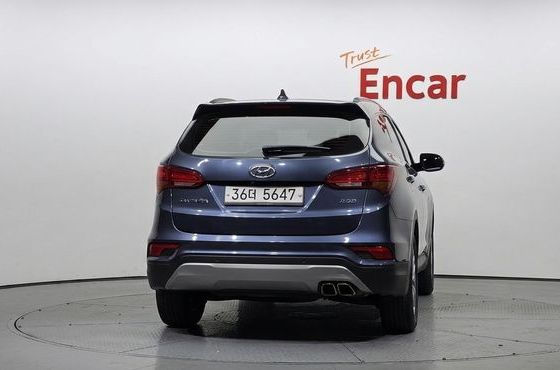 Hyundai Santafe Diesel 2.0 2WD Premium — пробег 110 562 км — фото 4 из 5