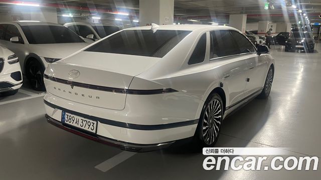Hyundai Grandeur из Кореи Encar